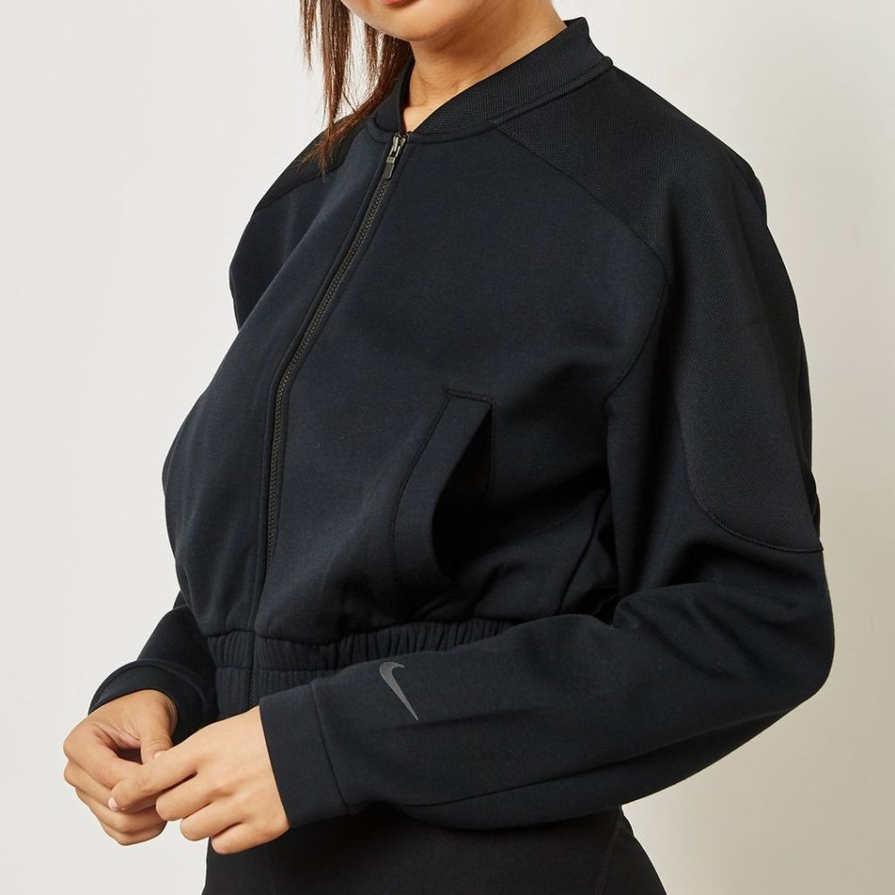 Nike Women's Dri-FIT Training Bomber Jacket